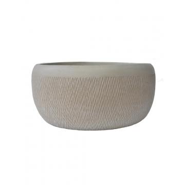 Κασπώ fibreclay rain μπεζ χρ. Φ53Χ25