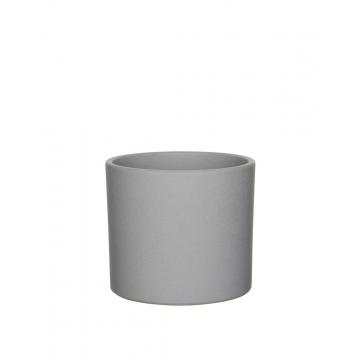 Κασπώ κεραμ.γκρι sand Φ13,5Η12,5cm