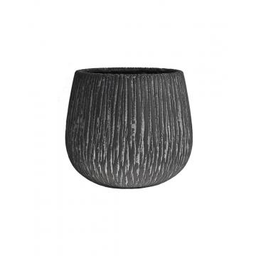 Κασπώ κεραμ.carve μαύρο χρ.Φ37Χ31