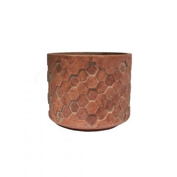 Κασπώ κεραμ.chain antique κόκκ.Φ31Χ26