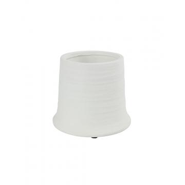 Κασπώ κεραμ.λευκό TERRI 16,5X14