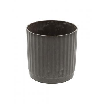 Κασπώ μελαμ. Γκρί 15,5ΧΗ15,5cm