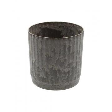 Κασπώ μελαμ. Γκρί 18ΧΗ18cm
