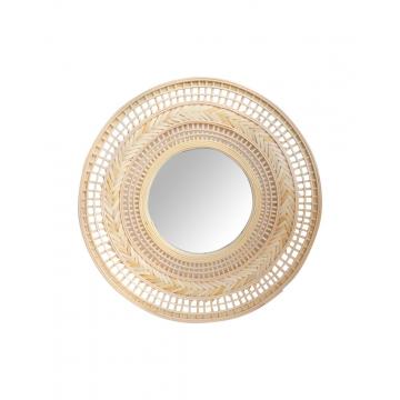 Καθρέπτης bamboo στρογγυλός Φ55/25Η1,8cm