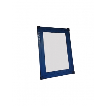 Καθρέπτης 106Χ76εκ. μπλε container