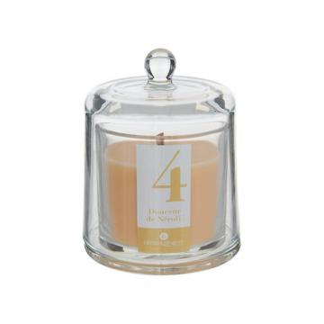 Κερί σε καμπάνα "NEROLI" 240gr/10,8x14cm