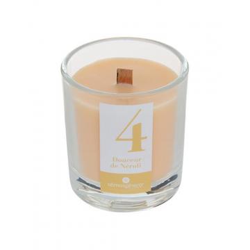 Κερί σε ποτήρι "NEROLI" 180gr/8x9cm
