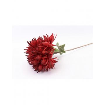 Κλαδί Αγάπανθος κόκκινο Η78cm