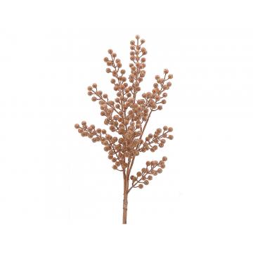 Κλαδί  gold Berries H65 cm