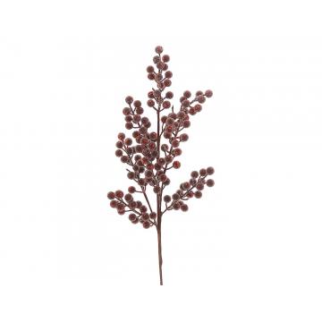 Κλαδί κόκκινο Berries H65 cm