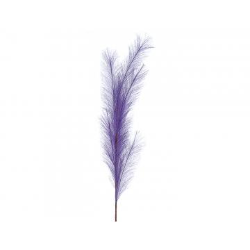 Κλαδί Pampas μωβ 100cm