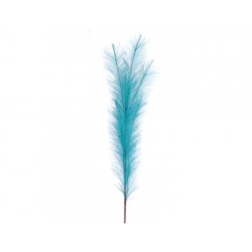 Κλαδί Pampas μπλε 100cm
