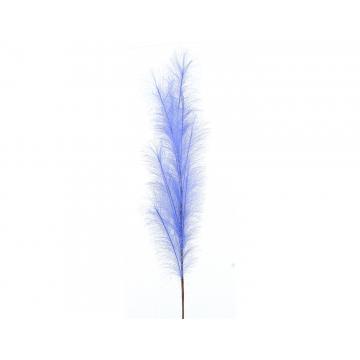 Κλαδί Pampas μπλε 80cm