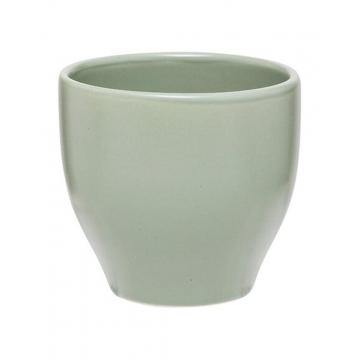 Κούπα espresso κεραμ.πράσινη 11cl/6,5x6,2cm