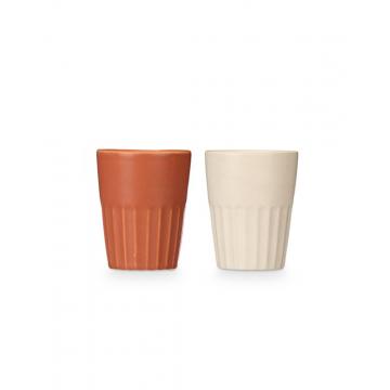 Κούπα κεραμική 2χρώματα 300ml/8x10cm