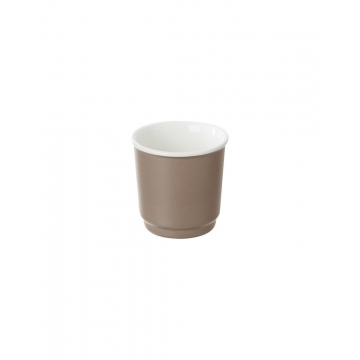 Κούπα espresso πορσ.taupe 9cl