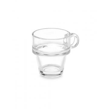 Κούπα γυάλινη 90ml/8x6x6,5cm