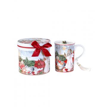 Κούπα xmas σε κουτί  6/36-12,3cm