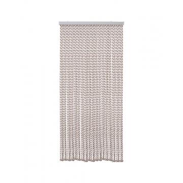 Κουρτίνα βαμβ./polyester κρόσι μπεζ καφέ 90Χ200cm