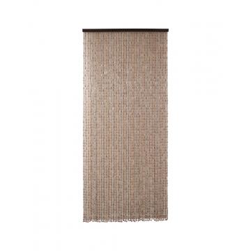 Κουρτίνα bamboo με ξύλινες χάντρες 90Χ200cm