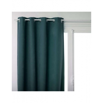 Κουρτίνα blackout polyester πράσινη 135Χ260