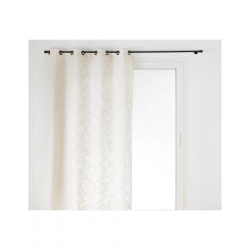 Κουρτίνα LINEN EFFECT εκρού  140x260 cm
