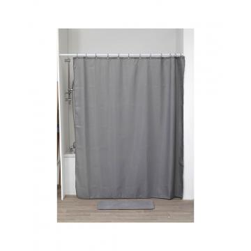 Κουρτίνα μπάνιου Polyester 180Χ200 diamond γκρι