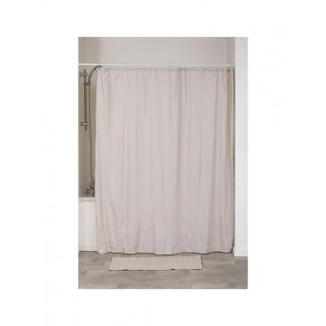 Κουρτίνα μπάνιου Polyester 180Χ200 μπεζ