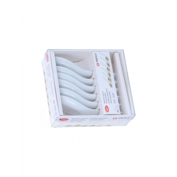 Κουτάλι CE Pvc λευκή 12,5x4x1,5cm