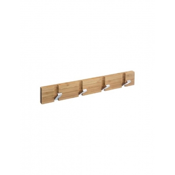 Κρεμάστρα bamboo Χ4 6 x 2 x 40 cm