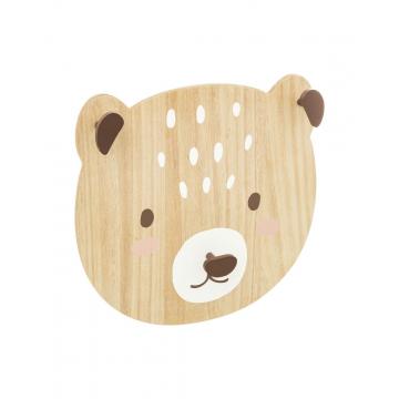 Κρεμάστρα ξύλ.BEAR 37Χ37,5