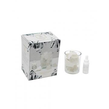Κρύσταλλοι αρωματ.σε ποτήρι με λαδάκι clear 280gr