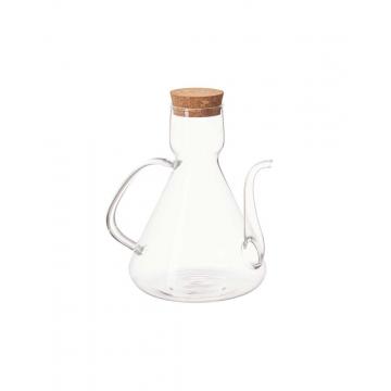 Λαδερό γυάλινο με φελλό 1000ml/13x19x20cm