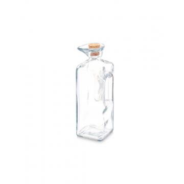 Λαδερό γυάλινο με φελλό 330ml/8x8x19cm