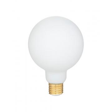 Λάμπα led opaline G95 LED Φ9,5 Η14,5cm