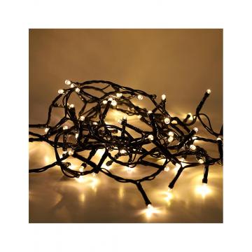 Λαμπάκια ΕΠΕΚΤΑΣΗ Χ100 LED , 5Μ,  διαφ/warm