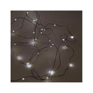 Λαμπάκια μαύρο καλώδιο Χ100LED