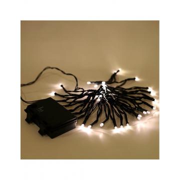 Λαμπάκια μπατ. X50LED πράσινο καλ./soft