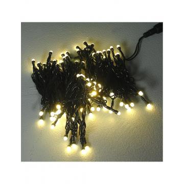 Λαμπάκια μπίλιες X100LED επεκτ.λευκό 12