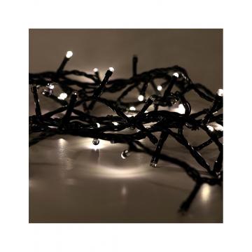 Λαμπάκια Χ1200 LED ,σταθ., 60M, πράσ./soft, εξ.χώρου
