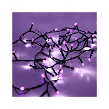 Λαμπάκια Χ240LED επεκ.συχν.πρασ.μωβ 16Μ
