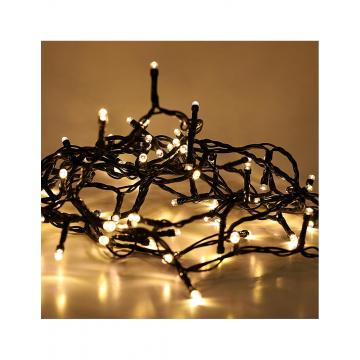 Λαμπάκια X400LED μετ.επ.πρασ/warm 20Μ