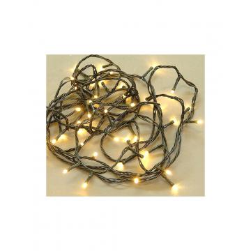 Λαμπάκια X800LED ,40Μ, επεκ.μετασχ.πρασ/soft
