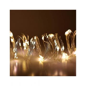 Λαμπάκια χταπόδι 8X20LED σύρμα soft συχν.