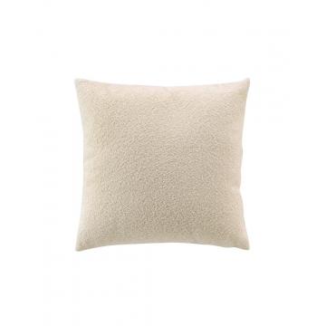 Μαξιλάρι curly wooly εκρού 45x45cm