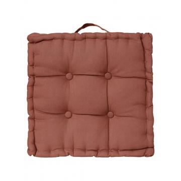 Μαξιλάρι δαπέδου mattress 40Χ40 Terracotta