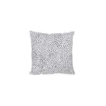 Μαξιλάρι dots μαύρο 45Χ45