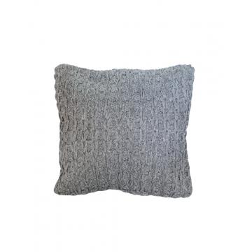 Μαξιλάρι εξ.χώρου pp woven γκρι 45Χ45