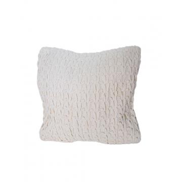 Μαξιλάρι εξ.χώρου pp woven λευκό 45Χ45