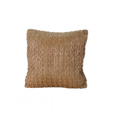 Μαξιλάρι εξ.χώρου pp woven μπεζ 45Χ45